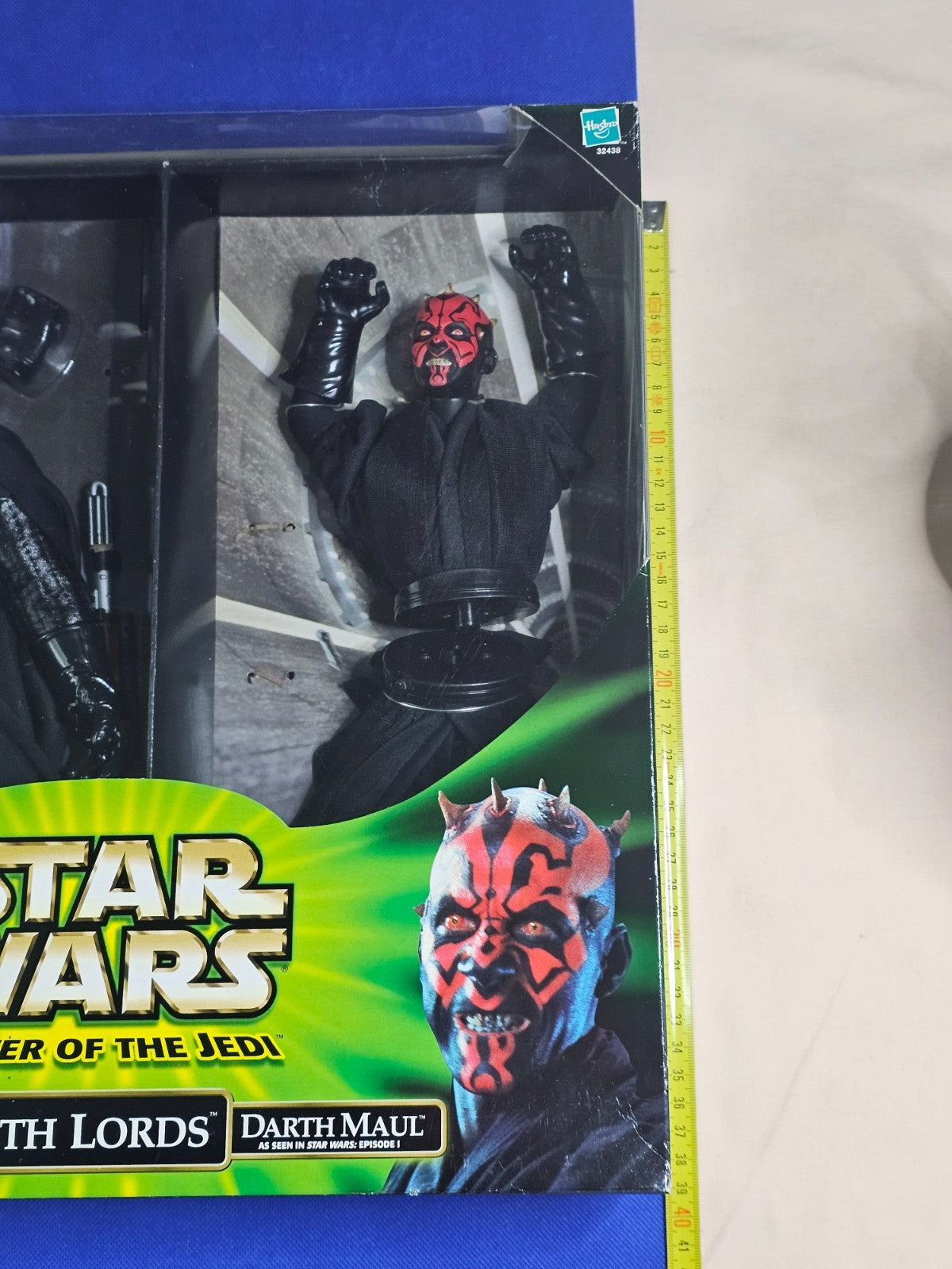 Star Wars Sith Lords, Darth Vader & Darth Maul, Hasbro, 2001, Power of the Jedi,1