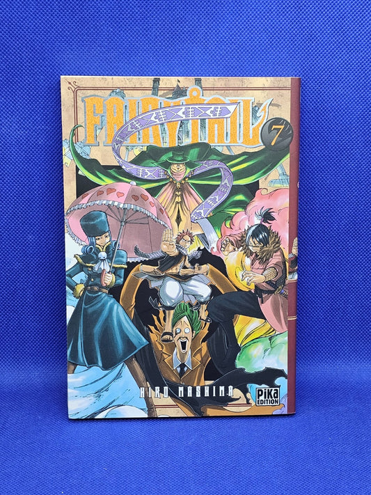 Fairy Tail Tome 7 Manga VF Hiro Mashima Pika Shonen 20090