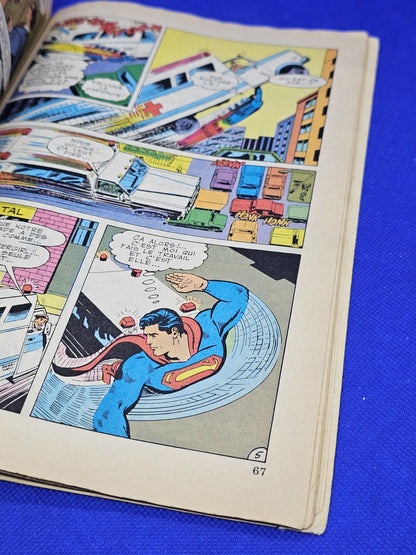 Superman Géant 21 DC Comics Sagédition BD4