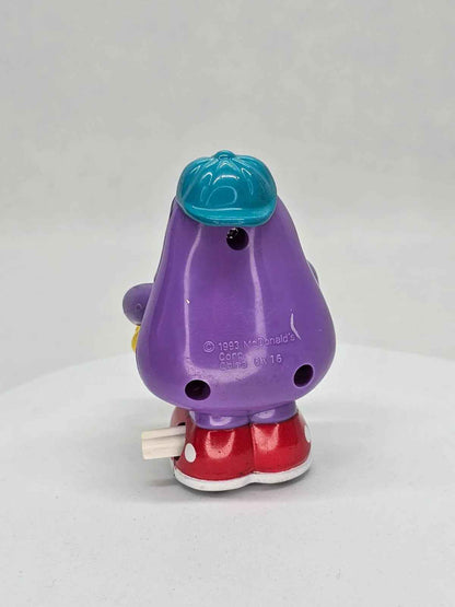 Grimace Saxophoniste, McDonald's Happy Meal, 1993, 8 cm