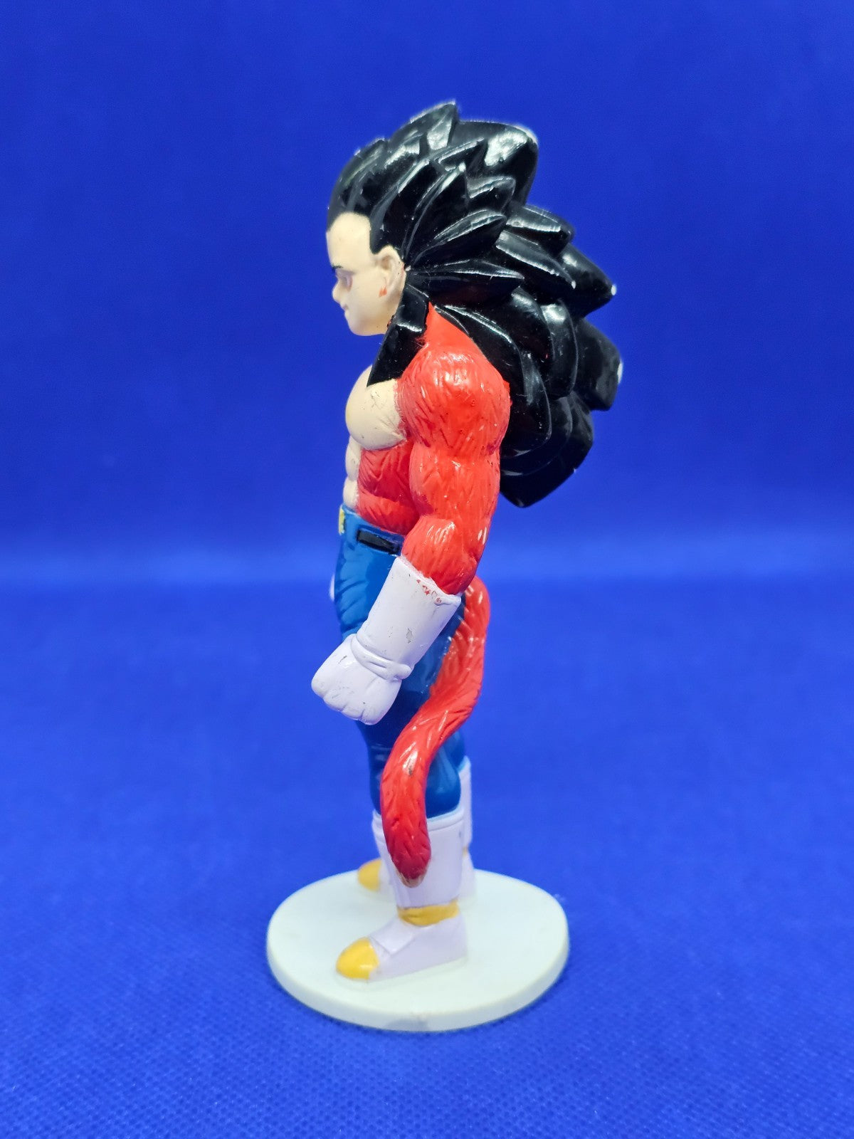 Vegeta Super Saiyan 4 Dragon Ball GT, Figurine PVC DeAgostini1