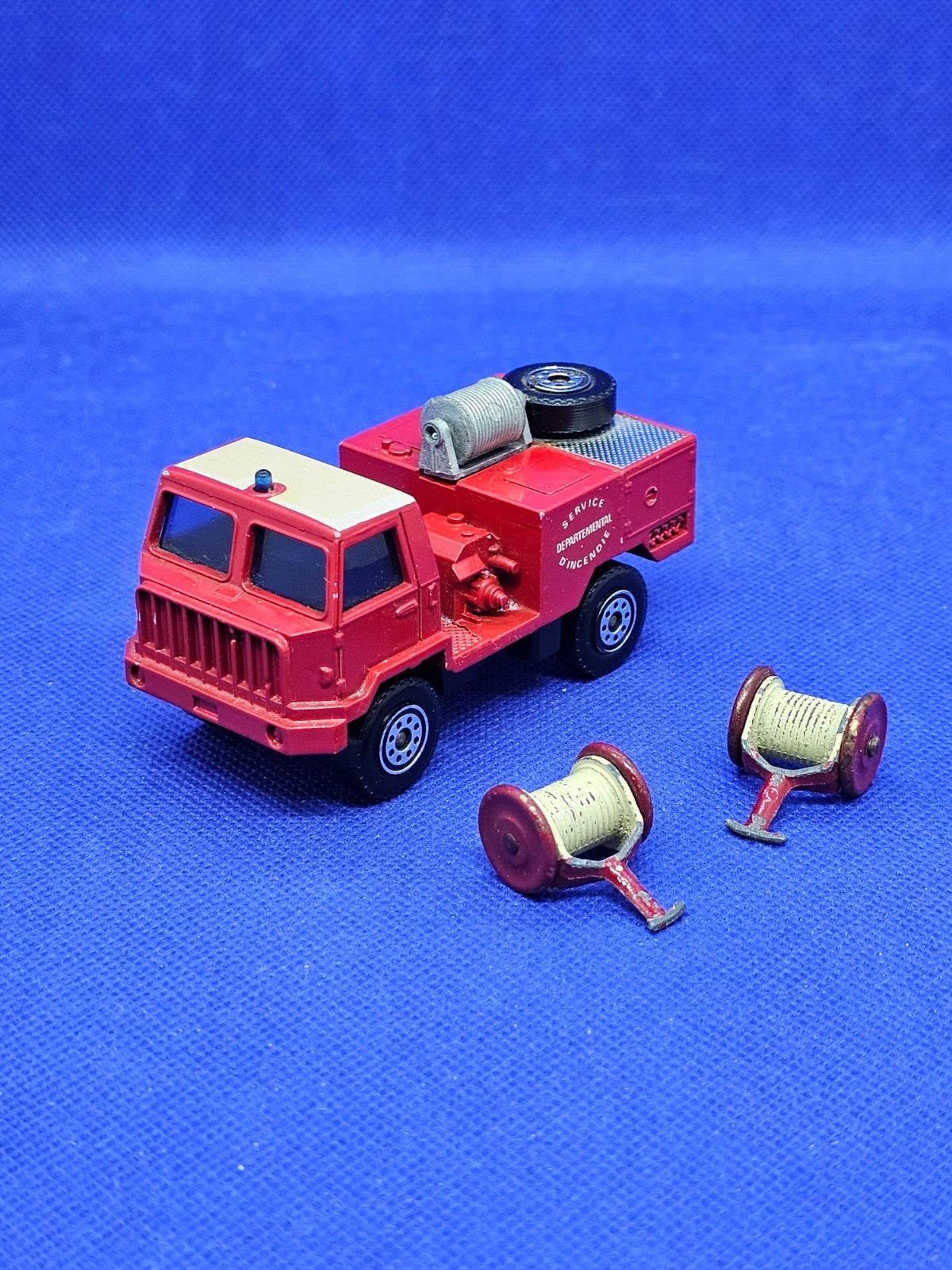 Berliet Camiva 4x4 F-F Pompiers Solido TonerGam 1973 1/550
