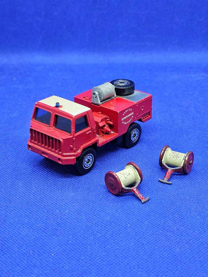 Berliet Camiva 4x4 F-F Pompiers Solido TonerGam 1973 1/55