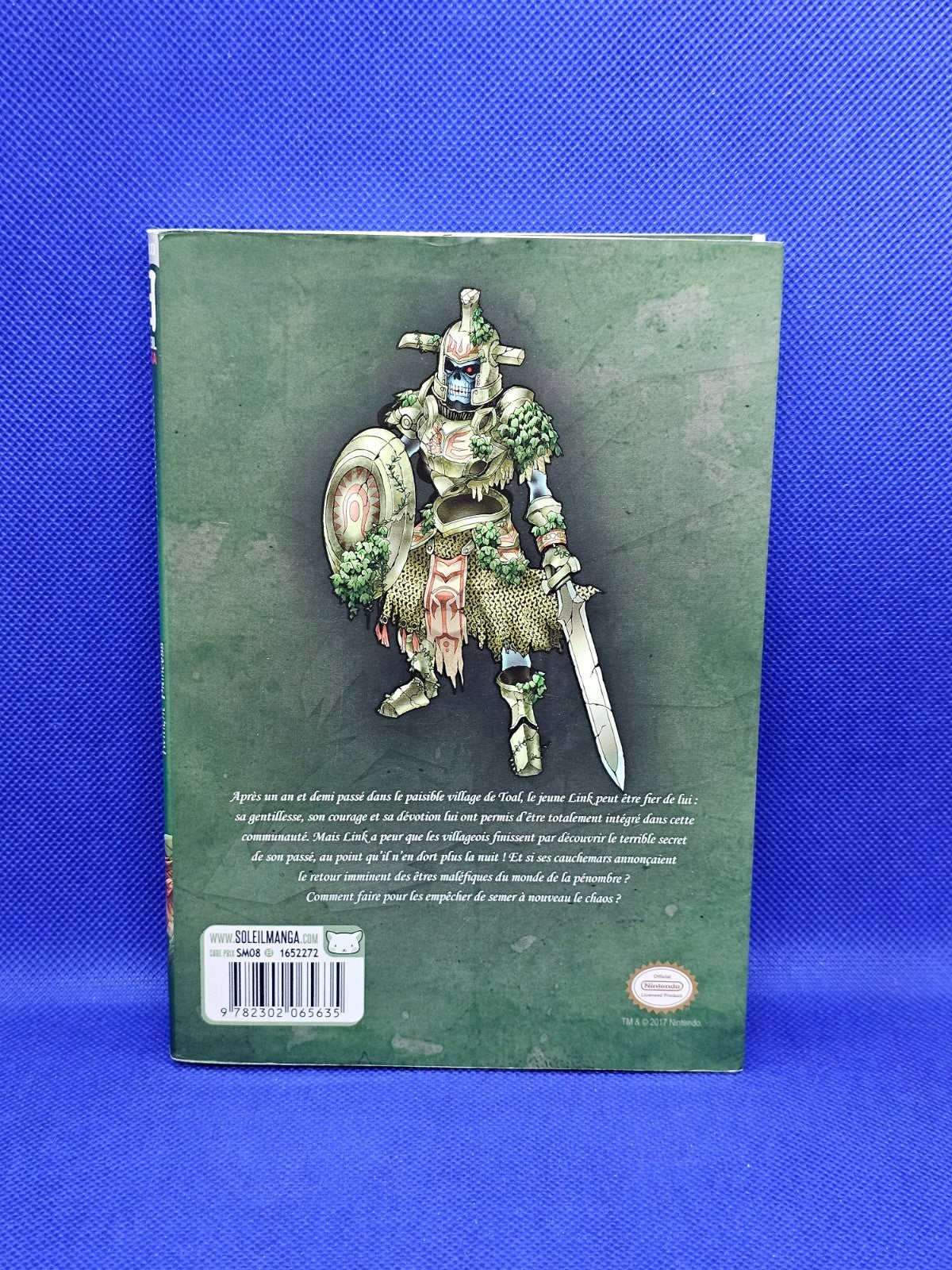The Legend of Zelda Twilight Princess Tome 3 VF, Akira Himekawa, Soleil Manga, 21