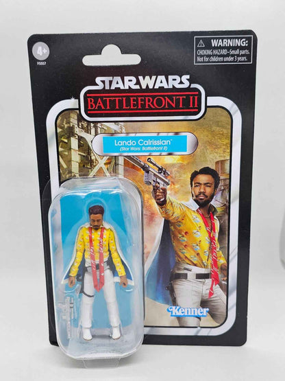 Figurine Lando Calrissian Retro Collection, Star Wars Battlefront II, Kenner 202