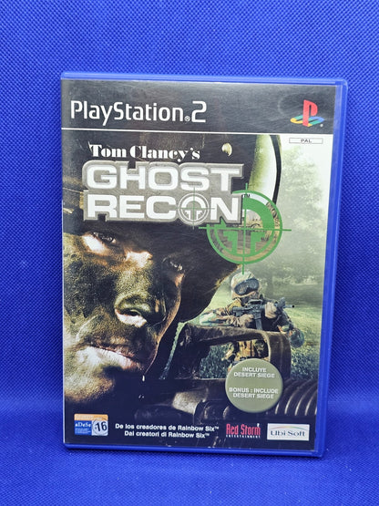 Tom Clancy’s Ghost Recon Jungle Storm Version Esp Ita PlayStation 2 Ubisoft 20040