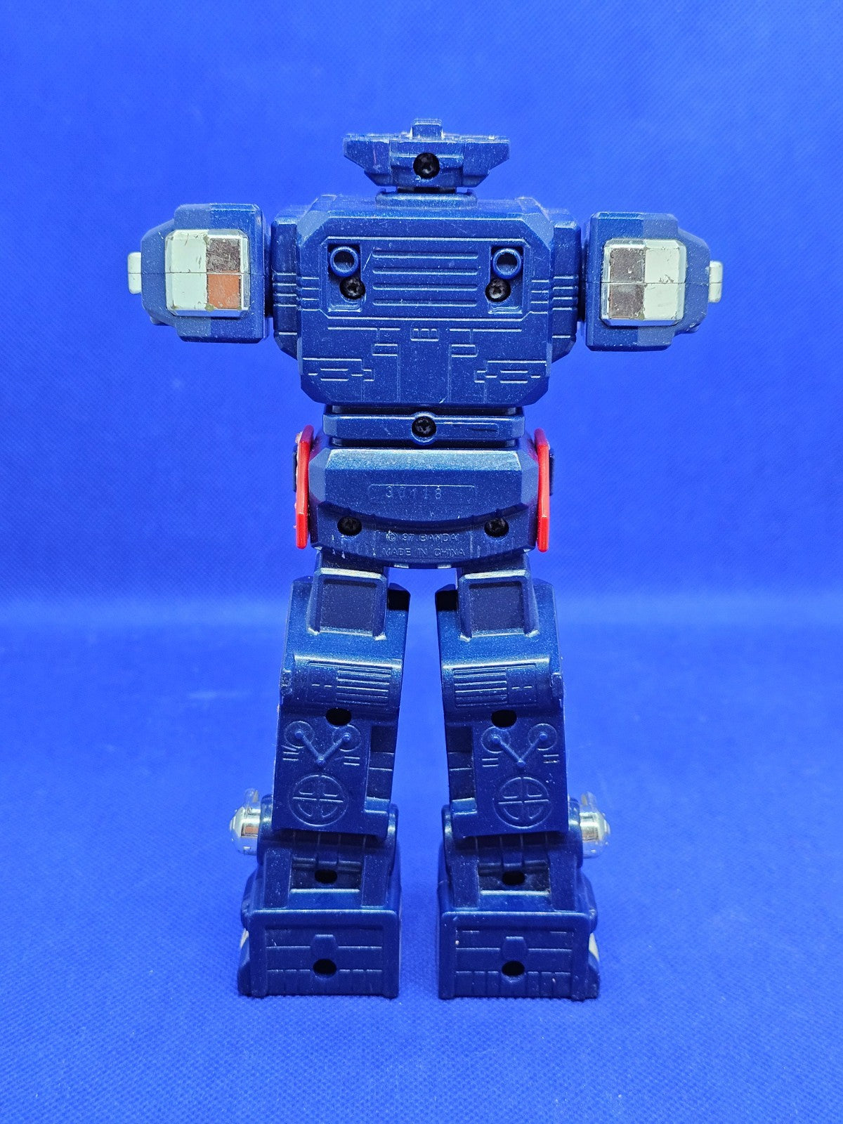 Astro Megazord Power Rangers In Space Bandai 1997 20 cm3