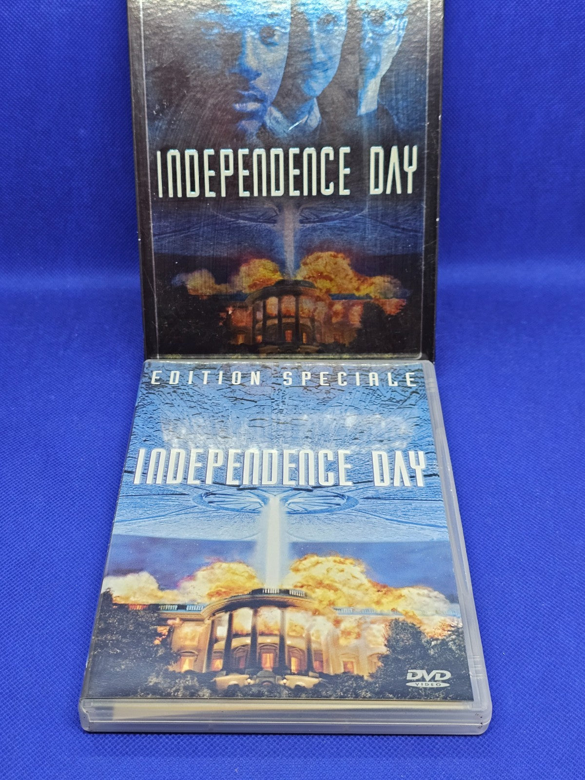 Independence Day Édition Spéciale 2 DVD Will Smith Fox 2000 Zone 22
