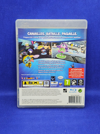 Disney Universe PS3 PlayStation 3 Complet Avec Notice Mini Poster Disney 20111