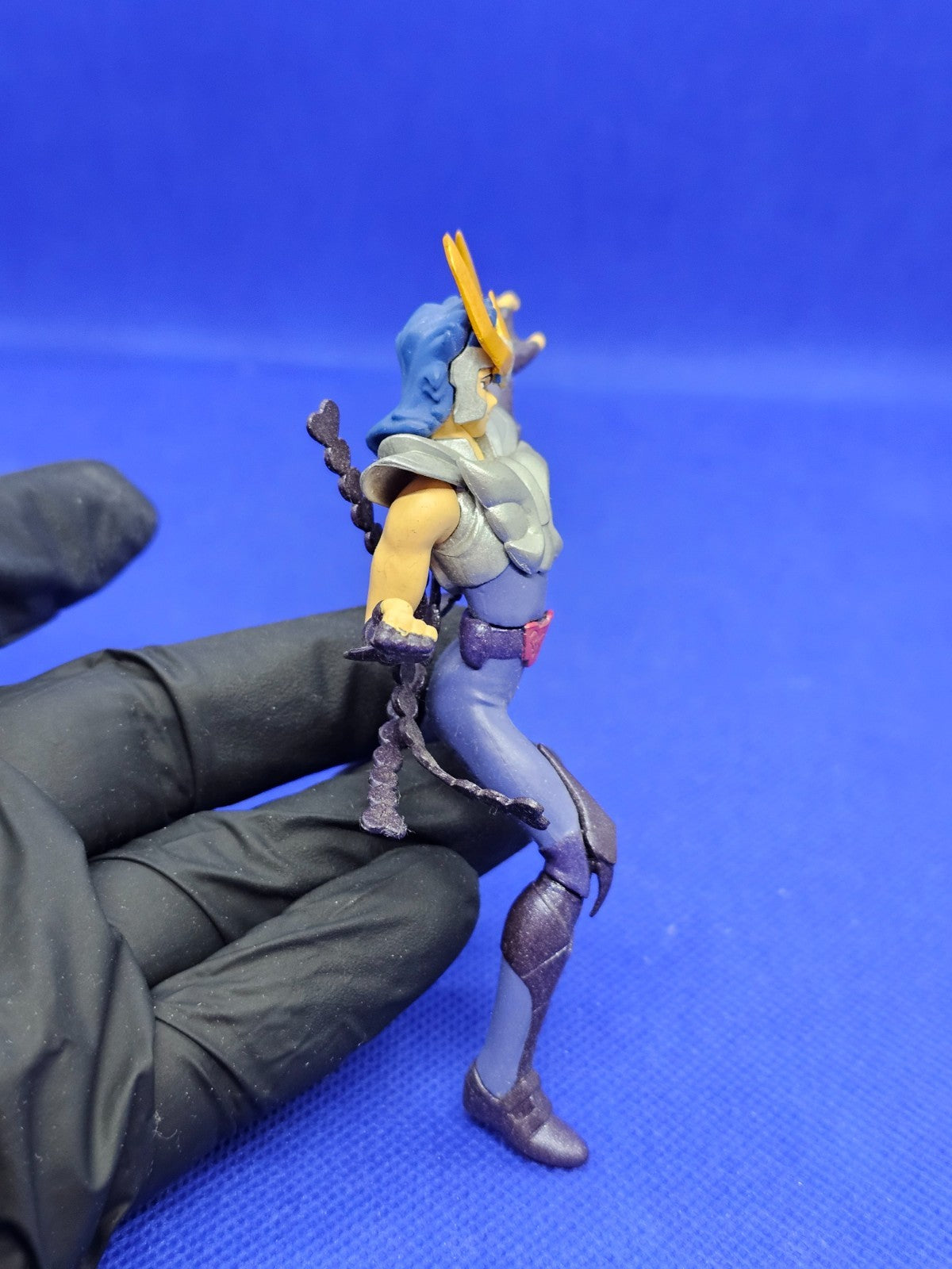 Ikki du Phénix Figurine Gashapon Saint Seiya, Bandai, 2005, 10 cm1