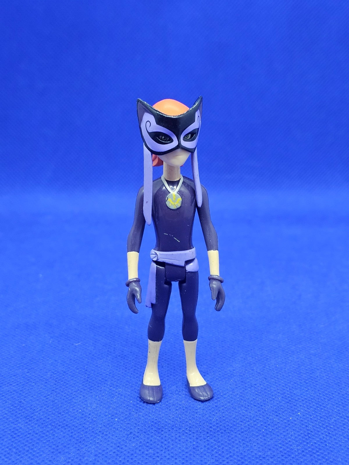 Gwen Tennyson Lucky Girl Ben 10 Cartoon Network Bandai 2007 9 cm0