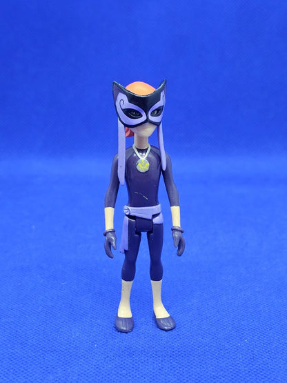Gwen Tennyson Lucky Girl Ben 10 Cartoon Network Bandai 2007 9 cm0