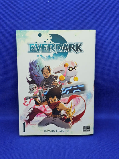 Everdark Tome 1 Manga Fantasy Pika Édition Romain Lemaire 20140