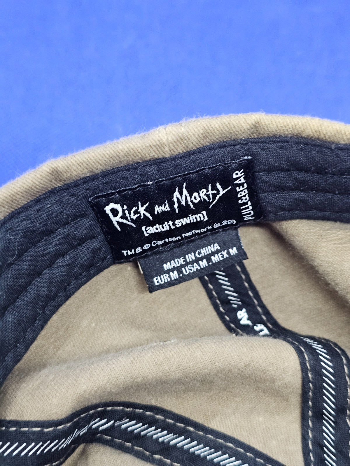 Casquette Rick and Morty Rick Sanchez Pull&Bear Adult Swim taille M3
