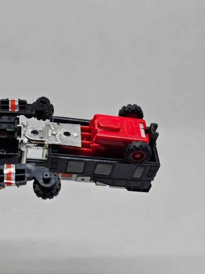 MC Toy Dyna Moto-Bot Dynabot Playbot, Grue, Friction Transformer Loose