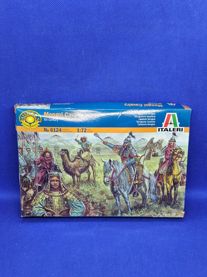 Italeri 6124 Mongol Cavalry XIII siècle 15 cavaliers 172 20080