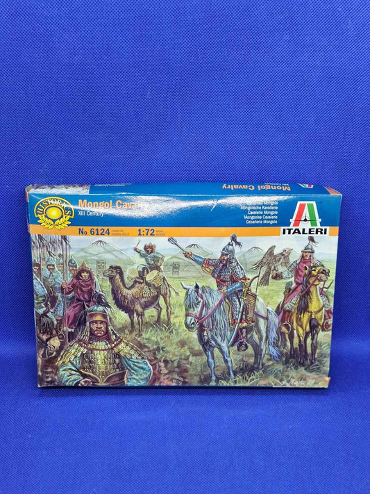 Italeri 6124 Mongol Cavalry XIII siècle 15 cavaliers 172 2008