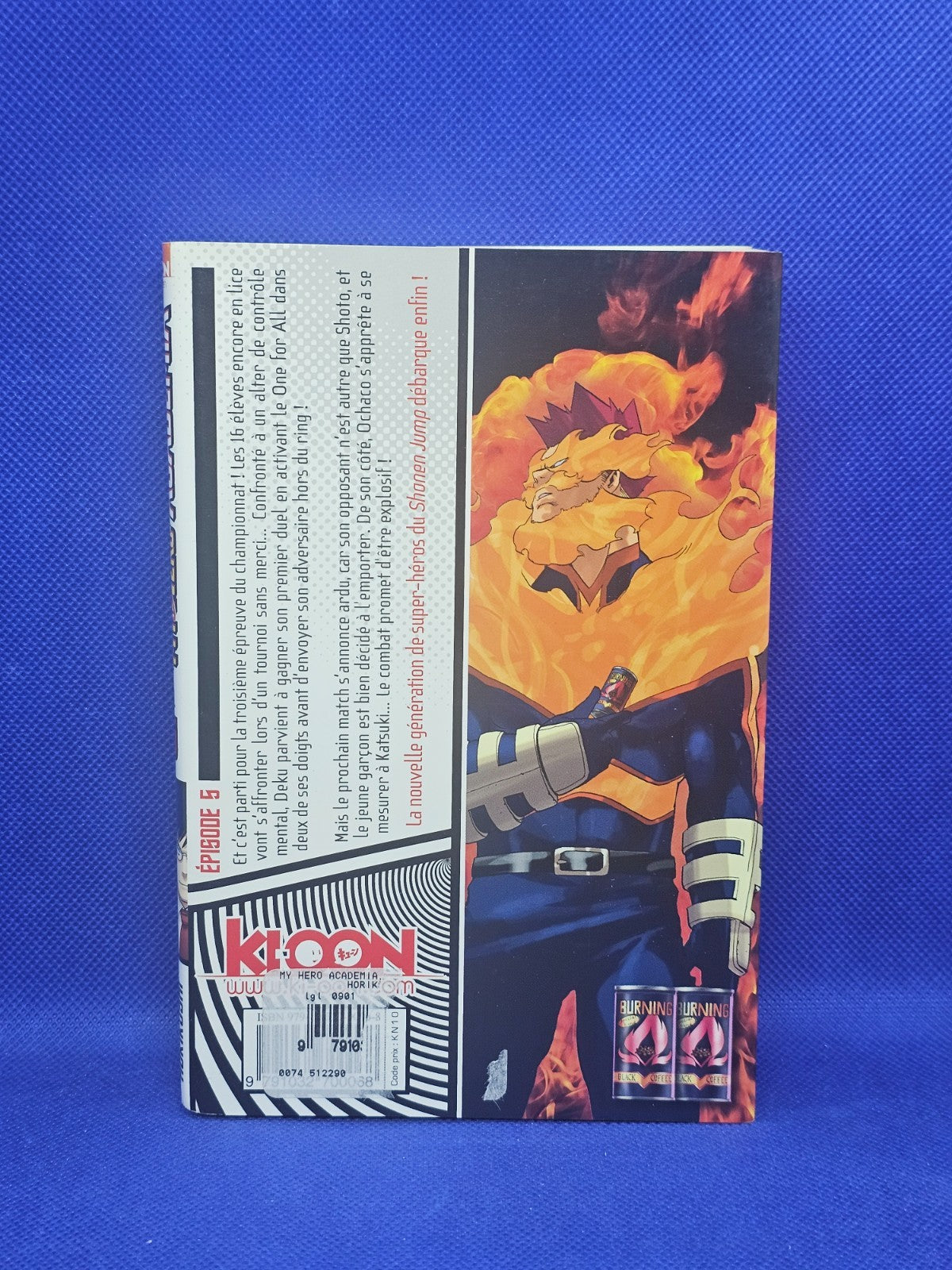 My Hero Academia Tome 5 Shoto Todoroki Kohei Horikoshi Ki-oon 20161