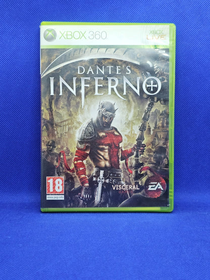 Dantes Inferno Xbox 360 PAL Français Visceral Games EA 2010 complet0