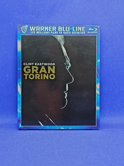 Gran Torino Blu ray Warner Blu Line Clint Eastwood 2010 avec fourreau0