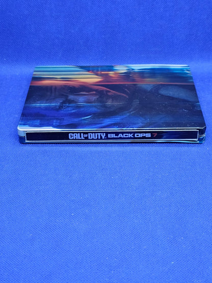 Call of Duty Black Ops 7 Steelbook Officiel Micromania 2025 Boîtier Métal1