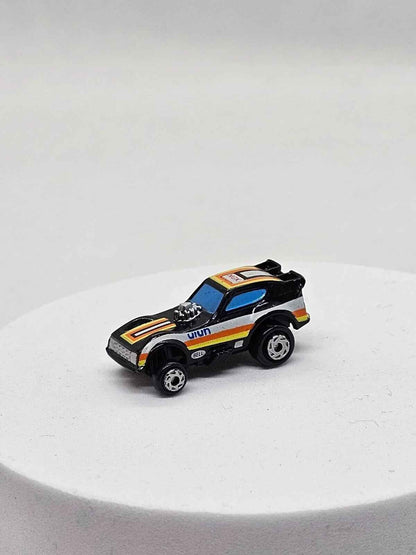 Micro Machines Plymouth Arrow Funny Car Noire, Galoob, 1986, 4 cm