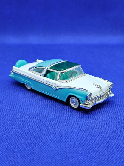 Ford Fairlane Crown Victoria 1955 143 Miniature Diecast Vintage0