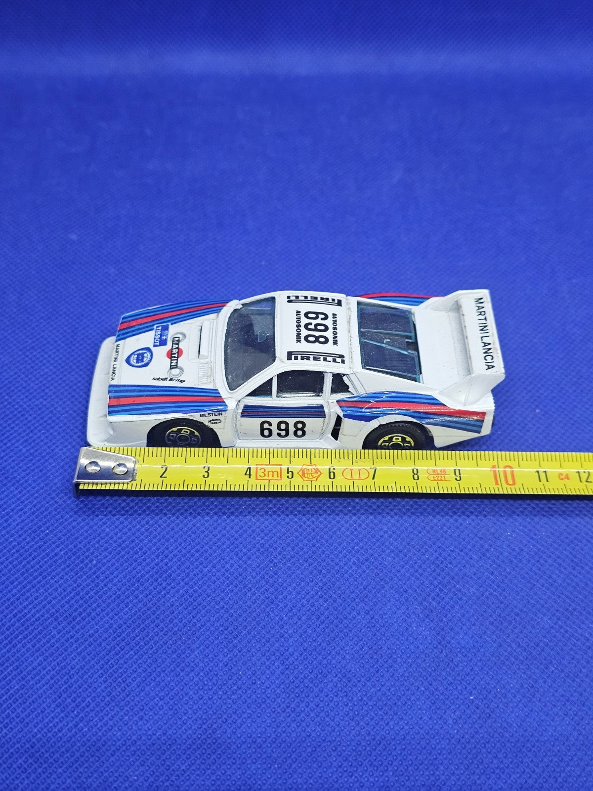 Lancia Beta Montecarlo Martini Racing Bburago 4170 143 Vintage3