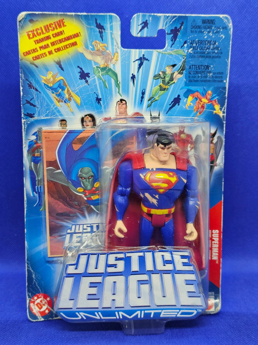 Superman Justice League Unlimited, DC Comics, Mattel, 2005, 10 cm0