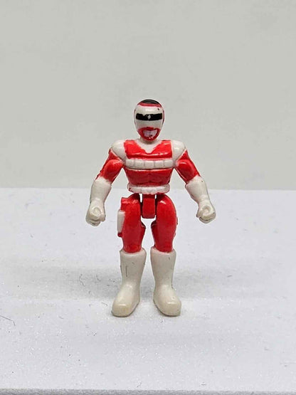 1997 Power Rangers In Space Astro Megaship Deluxe Micro Playset - Red Ranger