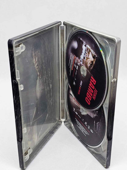 John Rambo, Édition Collector Métal, 2 DVD, Metropolitan, 2008