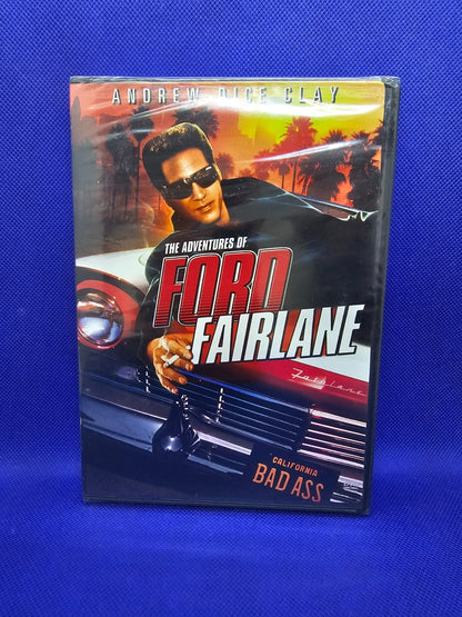 The Adventures Of Ford Fairlane – DVD Import US Zone 1 – Andrew Dice Clay – Neuf0