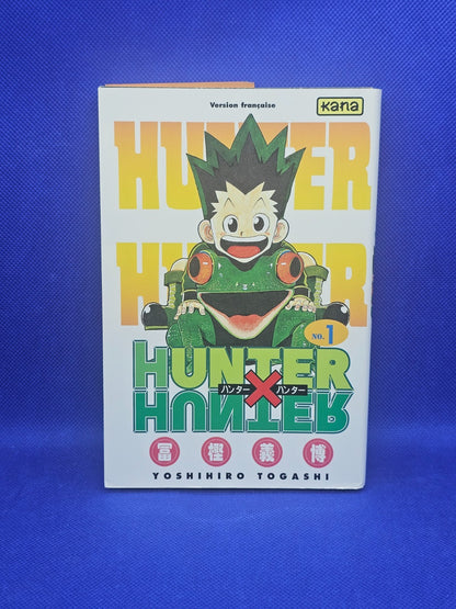 Hunter x Hunter Tome 1 Yoshihiro Togashi Manga Kana VF 20000