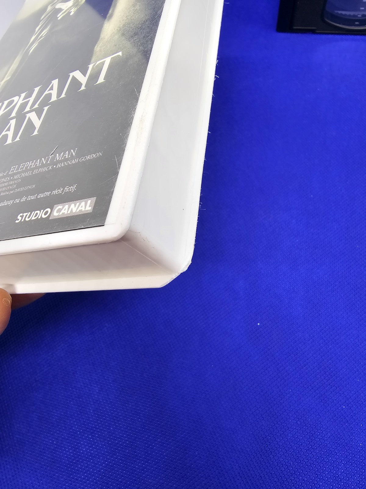 Elephant Man VHS, David Lynch, StudioCanal, 1980, Film Dramatique Culte VF4