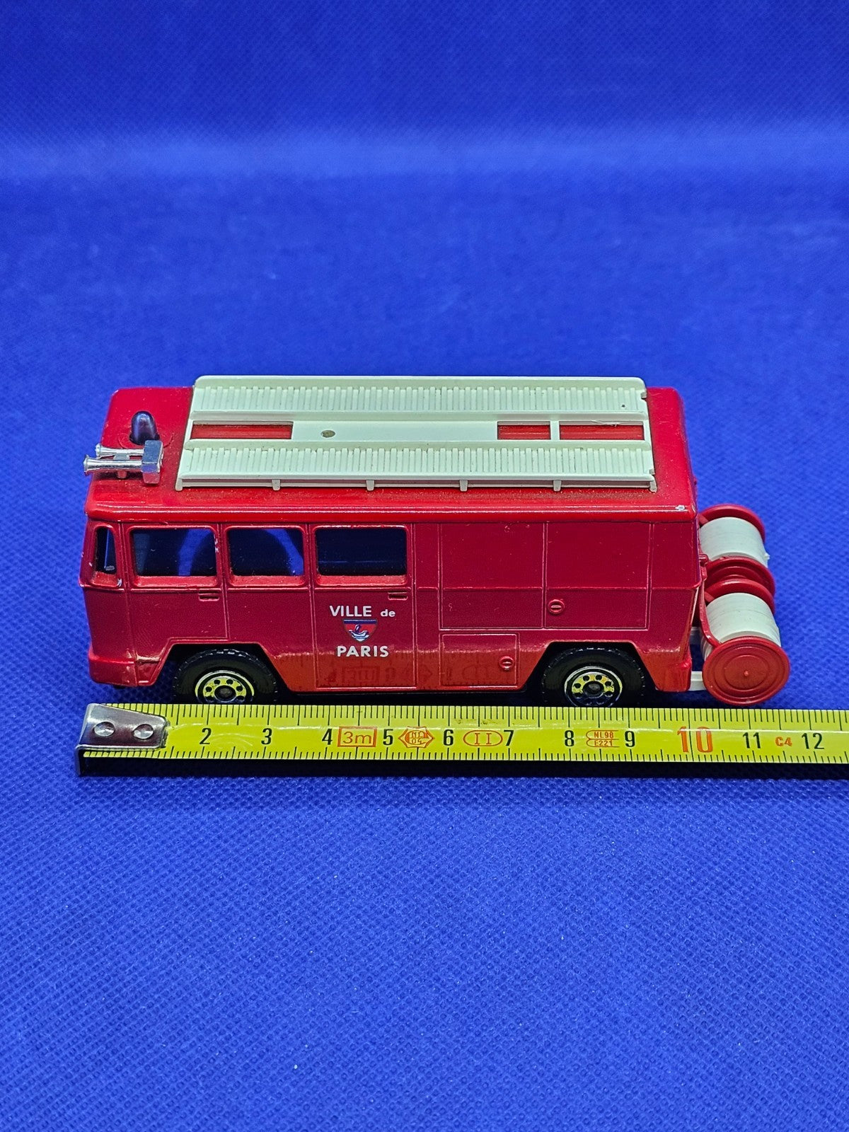 Berliet GAK 17 Pompiers Ville de Paris Solido TonerGam 1978 1/556