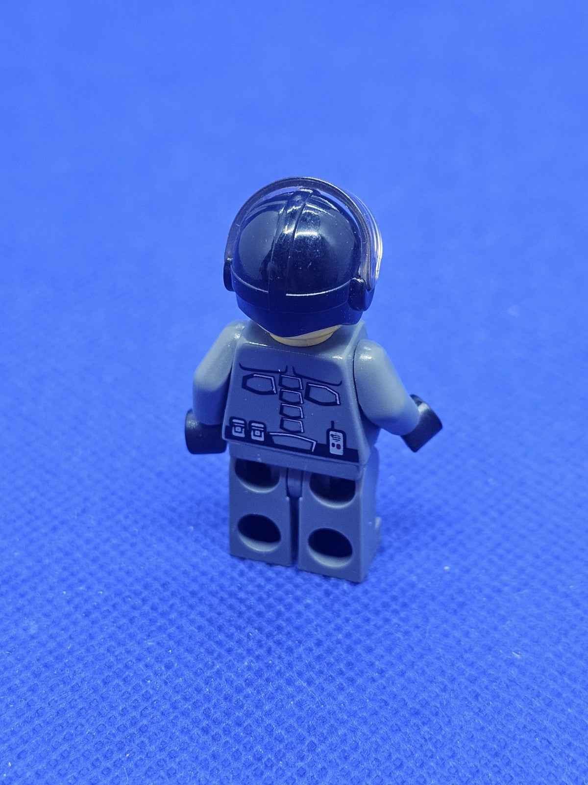 LEGO Space Police III Officer 10 sp109 Minifigure 5979 2009