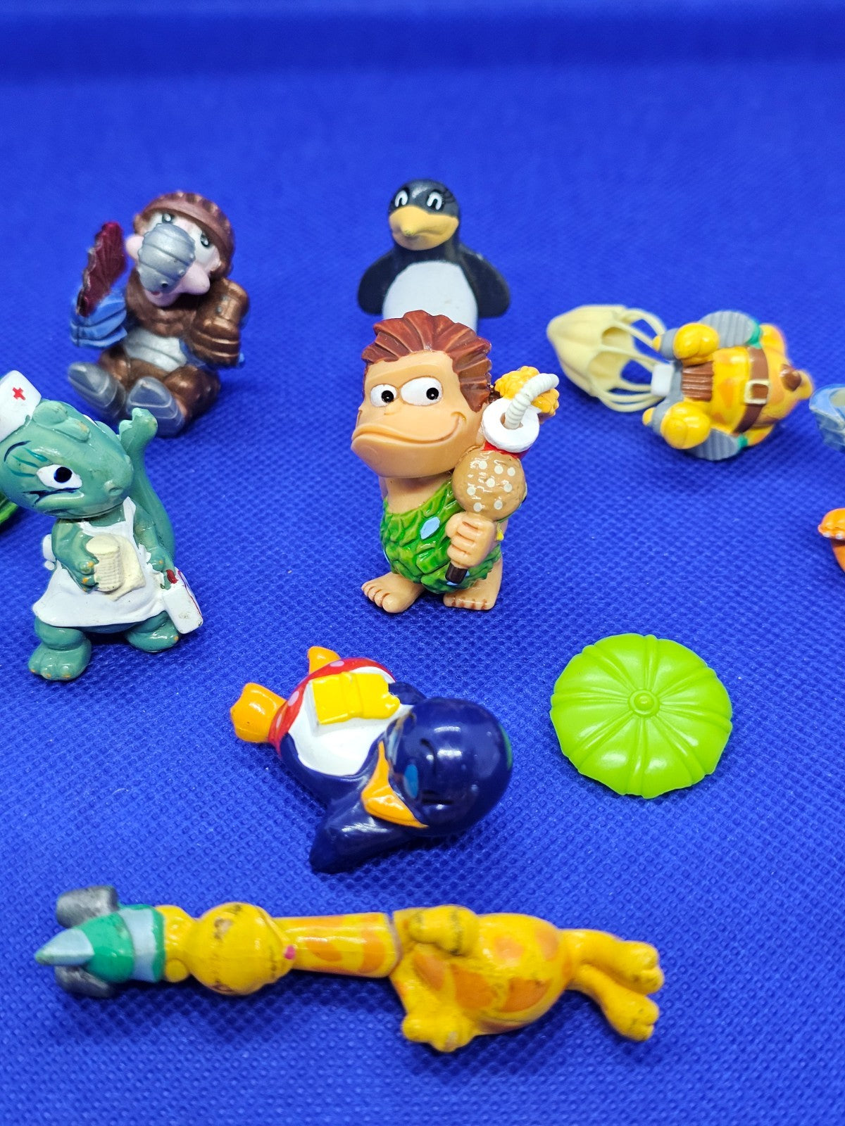 Lot 10 Figurines Kinder Surprise Vintage Années 90 2000 Mixte Animaux Fantaisie2
