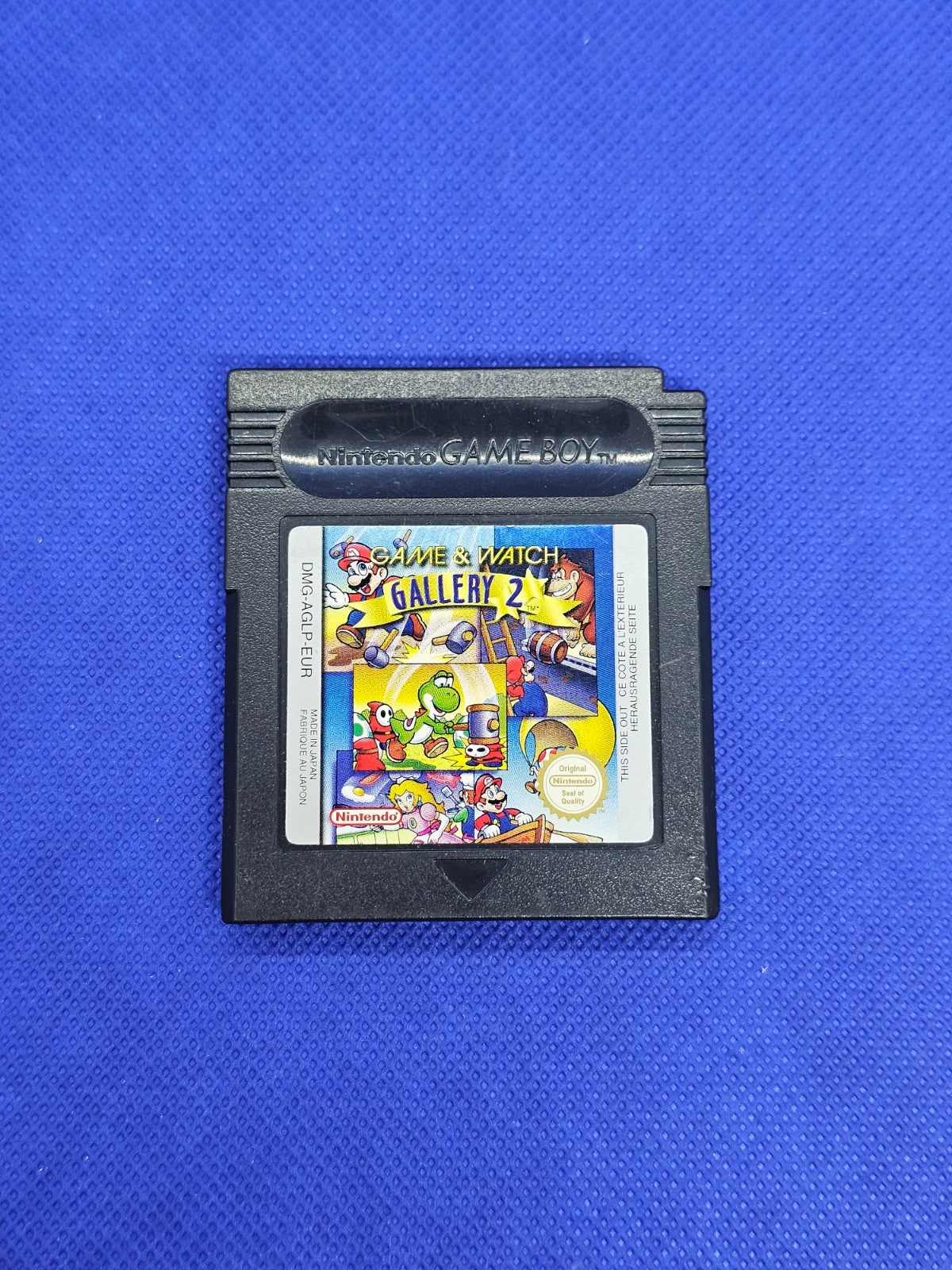 Game & Watch Gallery 2 Nintendo Game Boy Color 1998 PAL EUR Cartouche Seule0