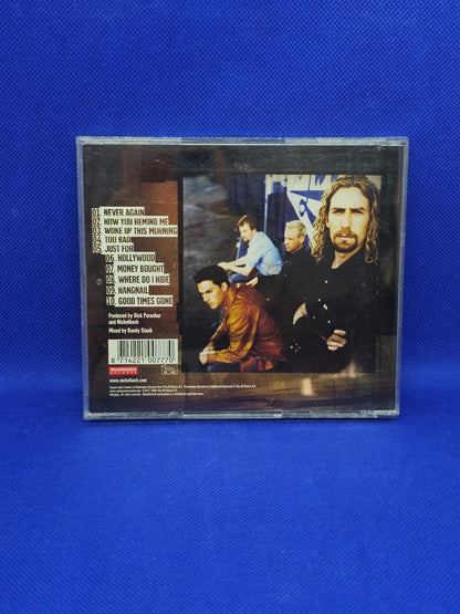 Nickelback Silver Side Up CD Musical Album Rock Roadrunner Records 20011