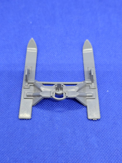 GI Joe Landing Gear Gris Pièce Originale Hasbro Années 1980 Train Atterrissage1