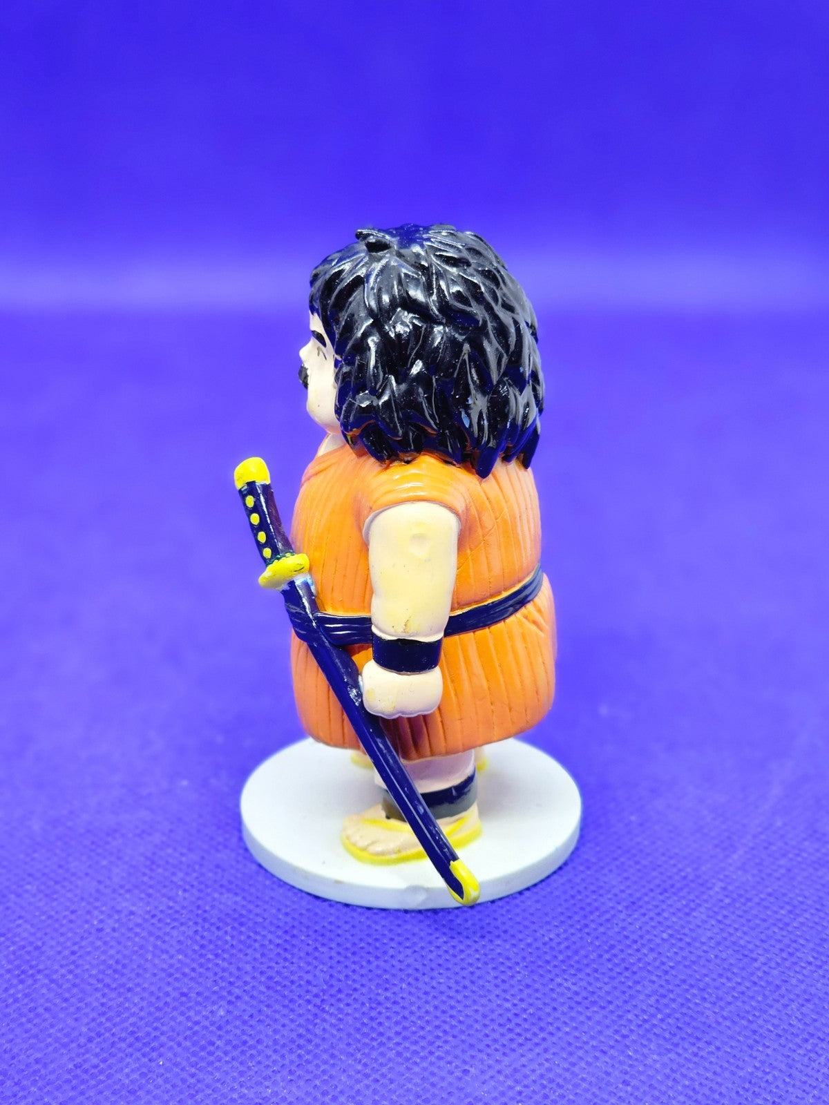 Figurine Dragon Ball GT Yajirobe figure rare Z agostini atlas4