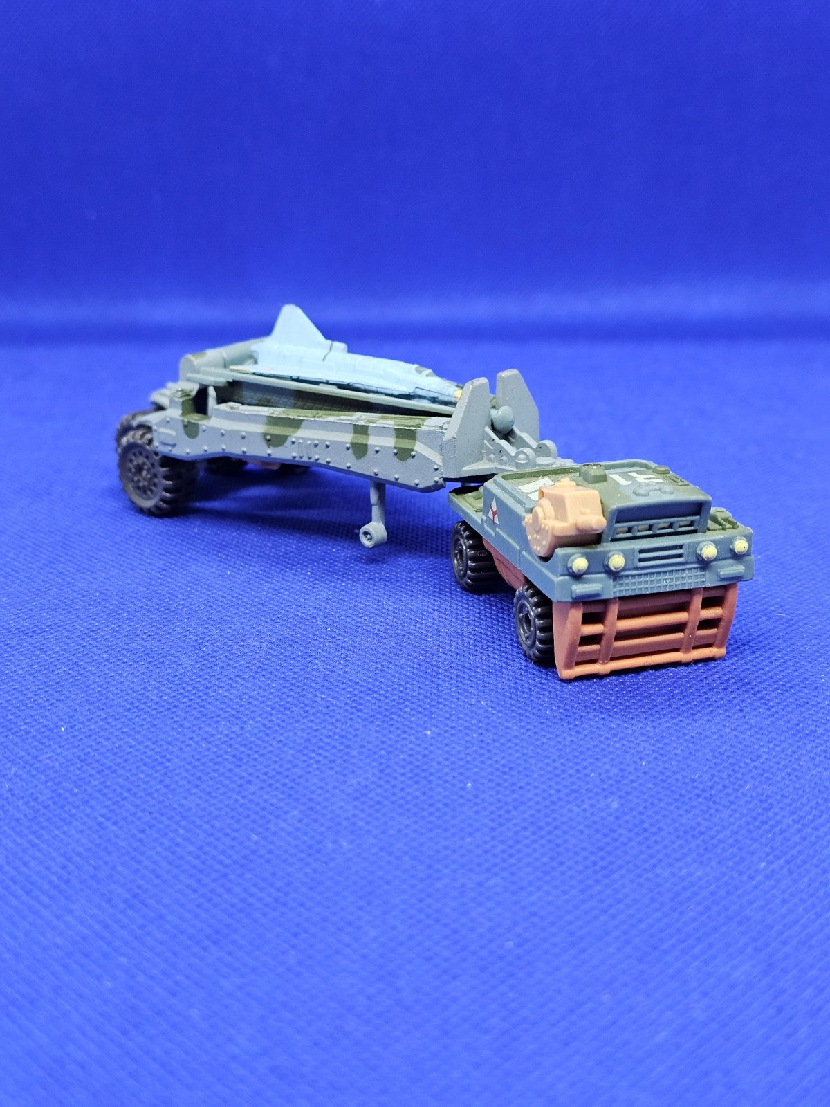 Triax XT Enforcer Mobile Mega Force Kenner 1989 Avec Avion Loose Incomplet0