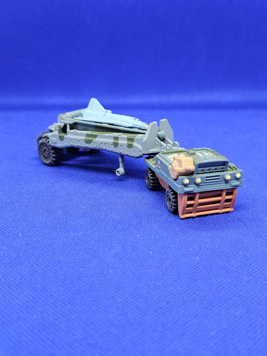 Triax XT Enforcer Mobile Mega Force Kenner 1989 Avec Avion Loose Incomplet0