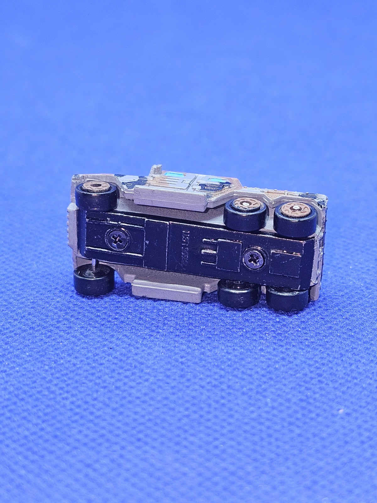 Traxxon Raider Micro Machines Military Terror Troops Galoob 19952