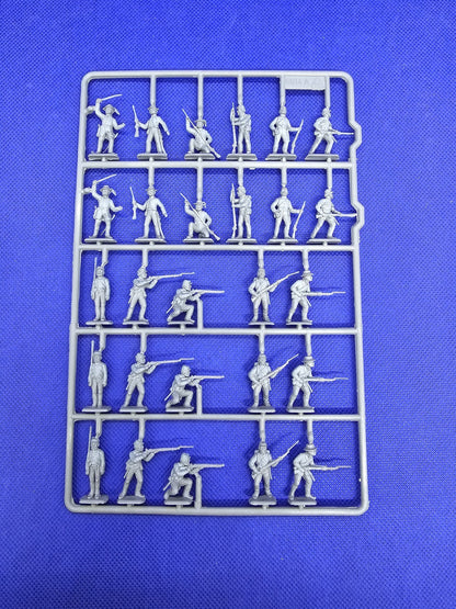 Italeri 6014 Confederate Infantry soldats confédérés Guerre de Sécession 1721