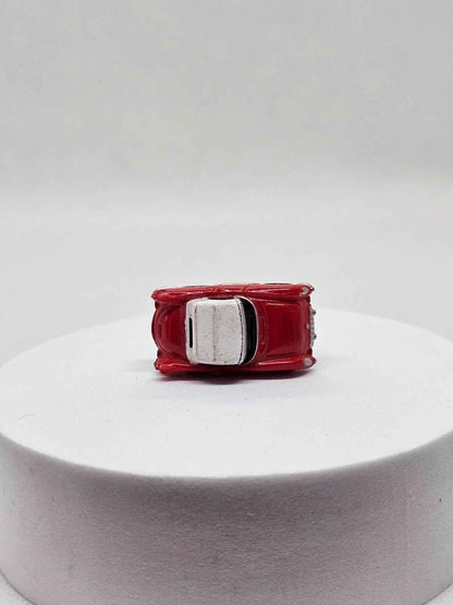 Micro Machines Chevrolet Corvette 1955 Rouge et Blanc –  Galoob 1987