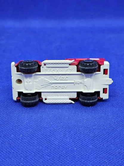 4x4 Pompiers Norev Mini Jet Made in France vintage 7 cm