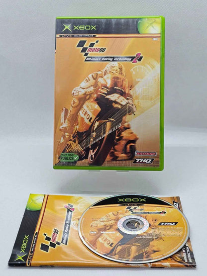 MotoGP Ultimate Racing Technology 2, Xbox, THQ, 2003, Version PAL Complet