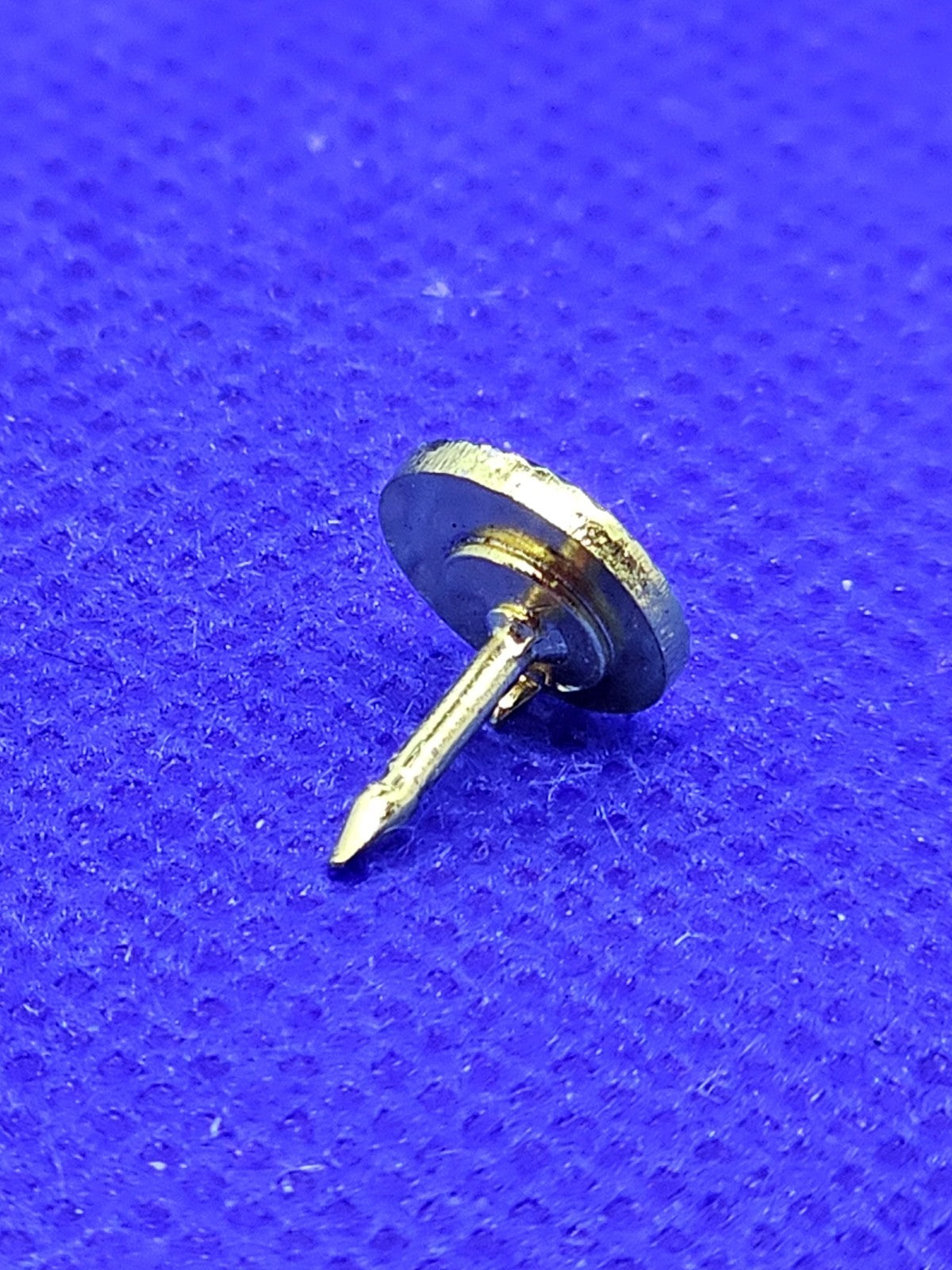 Pin's République Française RF Cocarde Tricolore, Broche France Dorée, Insigne Pa1