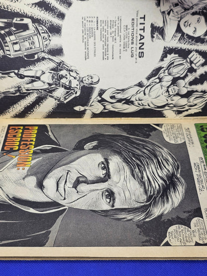 Titans N°80 Septembre 1985 Marvel Lug Comics BD2